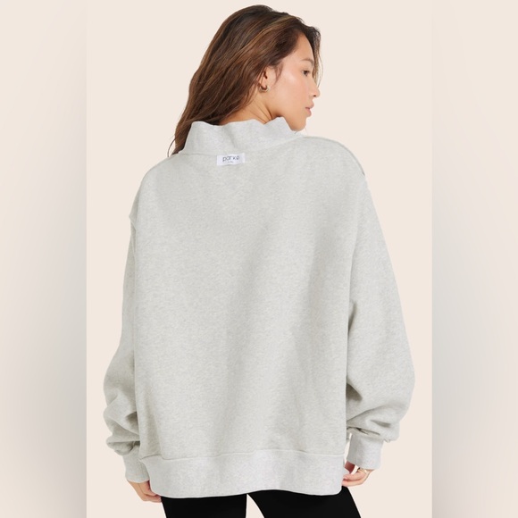 Parker Gray Women's Sweatshirt - Picture 2 of 7
